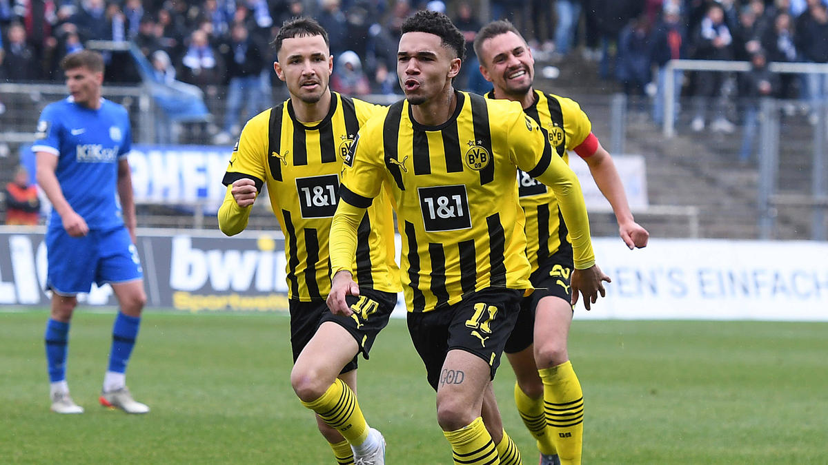Matchwinner beim BVB: Justin Njinmah