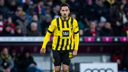 Mats Hummels besitzt in Dortmund nur noch einen Vertrag bis Saisonende
