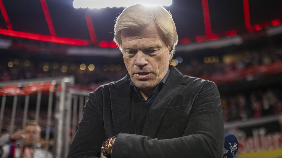 Oliver Kahn hat mit dem FC Bayern noch nicht abgeschlossen