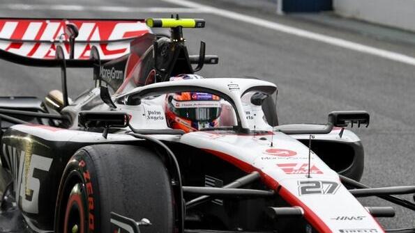 Nico Hülkenberg holte im Qualfiying zum Spanien-Grand-Prix den achten Platz