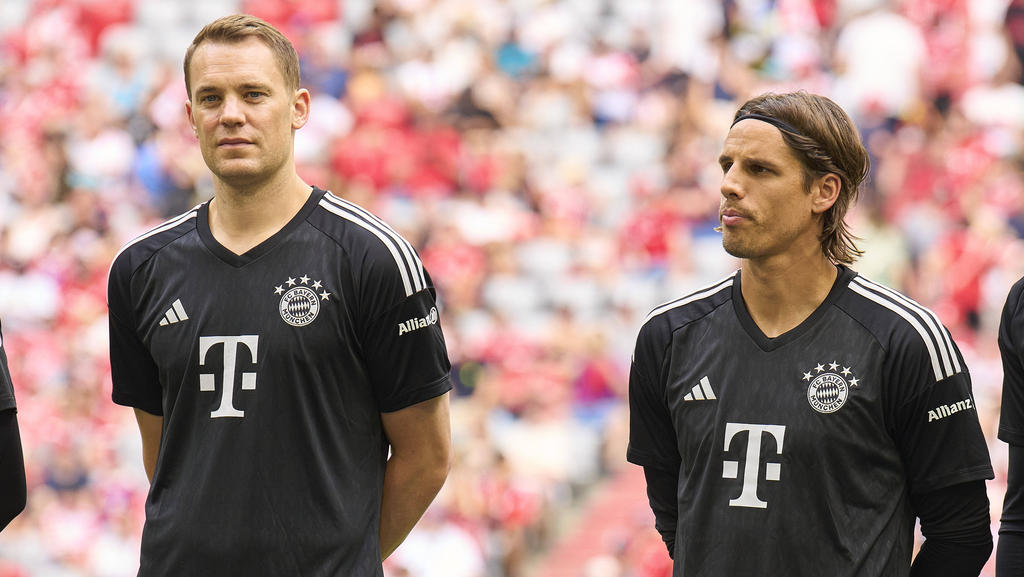 Manuel Neuer und Yann Sommer waren beim FC Bayern sechs Monate Teamkollegen