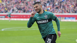 Deniz Undav ist bis zum Saisonende an den VfB Stuttgart verliehen