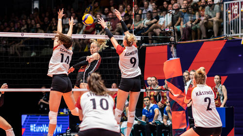 Pleite für die deutschen Volleyballerinnen