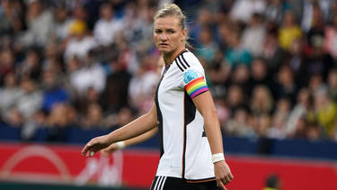 Alexandra Popp lässt ihre Zukunft im deutschen Nationalteam offen