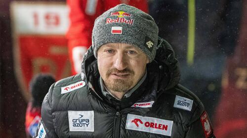 Adam Małysz hatte selbst eine große Karriere im Skispringen