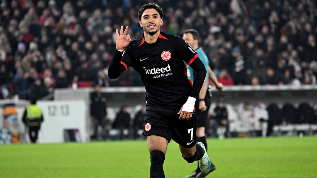 Angeblich Thema beim FC Bayern: Omar Marmoush Angeblich Thema beim FC Bayern: Omar Marmoush