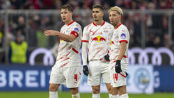 André Silva (M.) könnte RB Leipzig noch in diesem Winter verlassen