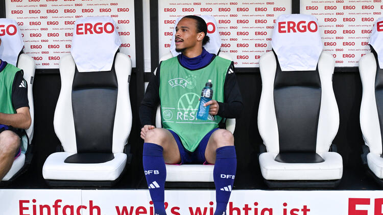 Nationalspieler Leroy Sane freut sich auf die EM mit der DFB-Elf