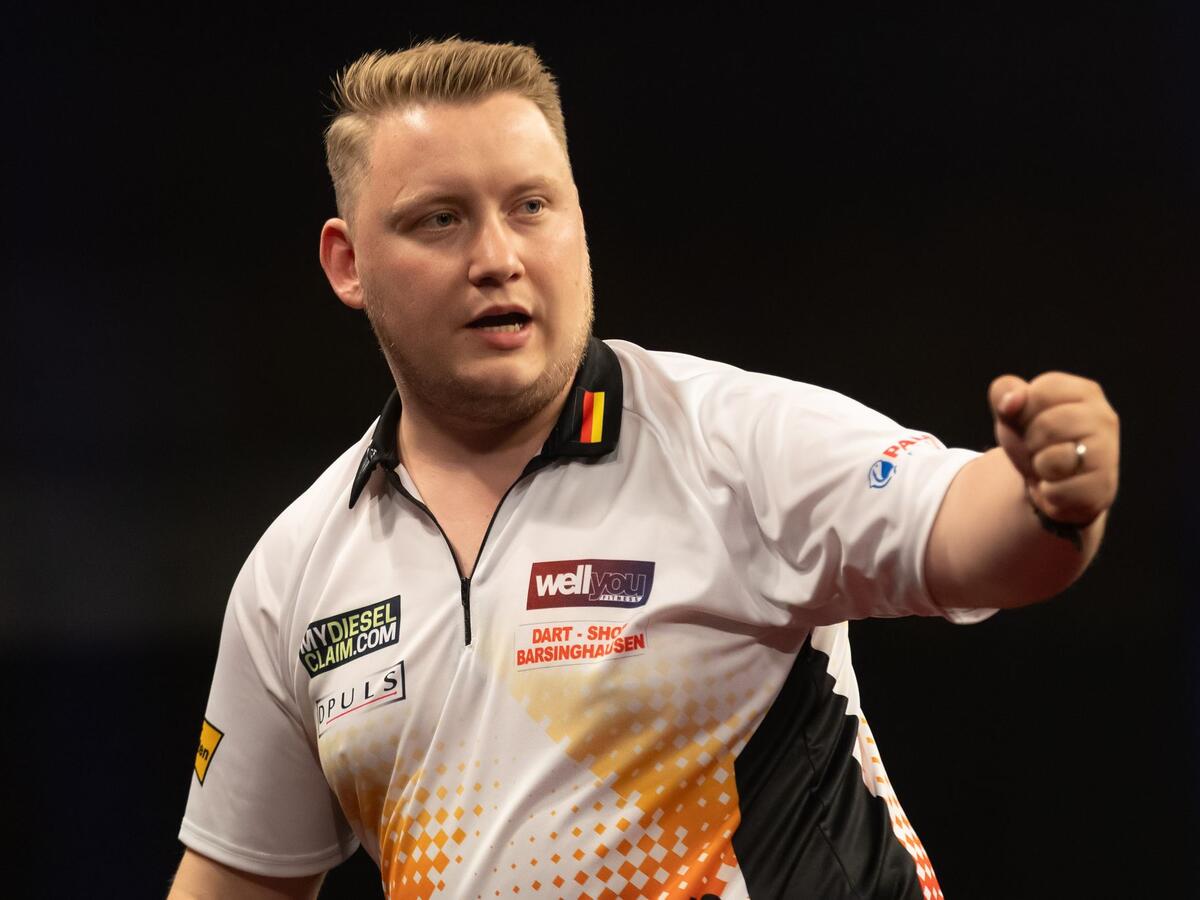 Martin Schindler und sein Teamkollege Gabriel Clemens gelten als Favoriten in ihrer Vorrunden-Gruppe
