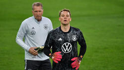 Andreas Köpke und Manuel Neuer arbeiteten lange beim DFB zusammen