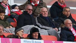 Wollen Florian Wirtz zum FC Bayern lotsen: Karl-Heinz Rummenigge und Uli Hoeneß