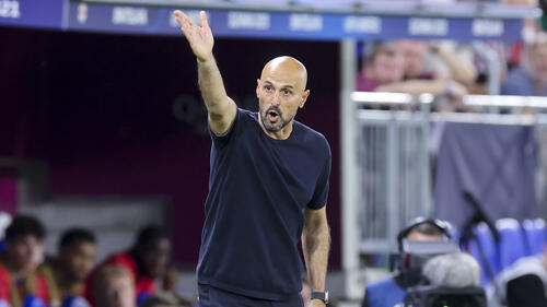 Antonio Di Salvo wagt mit der U21 einen neuen Anlauf
