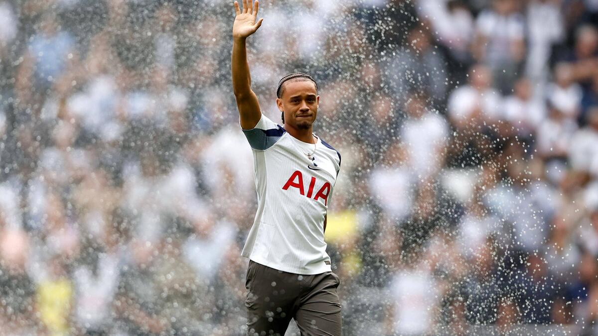 Xavi Simons wechselte von RB Leipzig zu Tottenham Hotspur