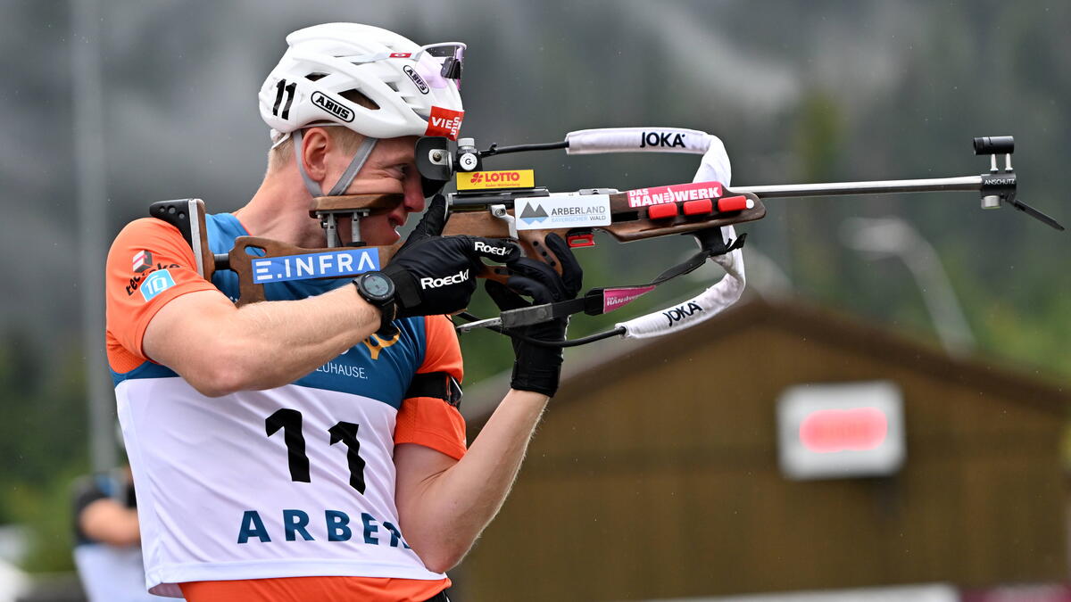 Roman Rees ist neuer deutscher Sprint-Meister