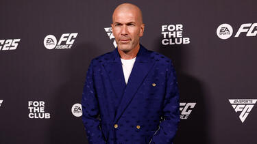 Zinedine Zidane könnte Frankreich nach der WM 2026 übernehmen