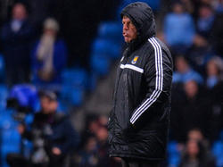 Seine Hammers ließen ihn wieder im Regen stehen: Manager Sam Allardyce