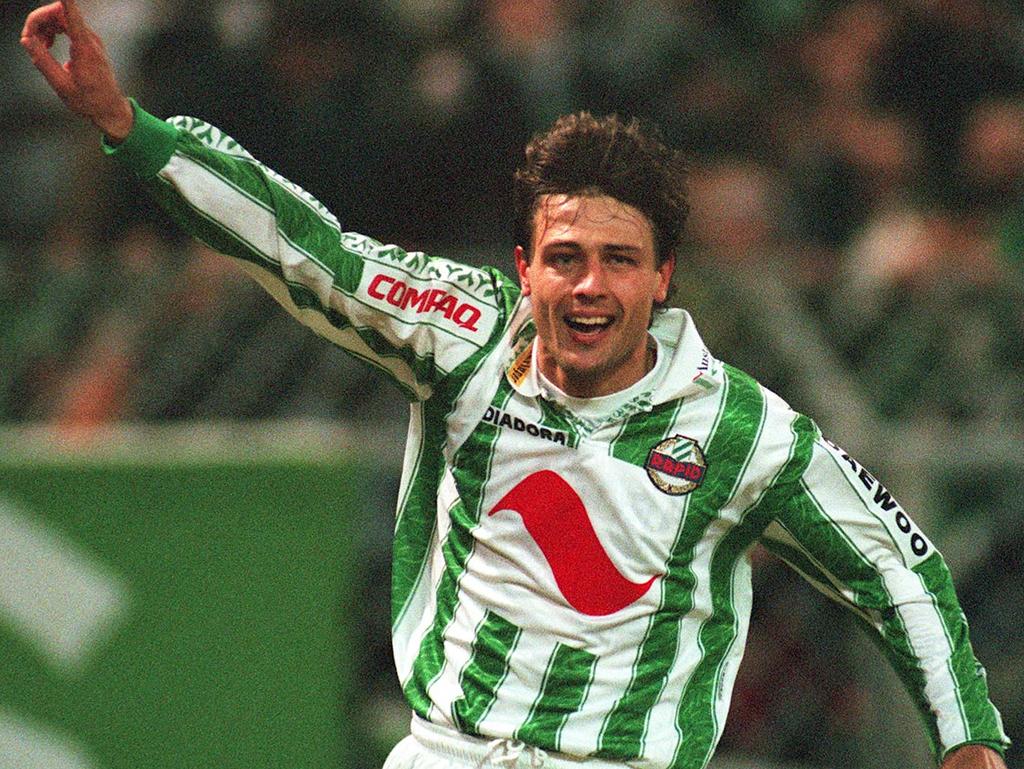 In der Saison 1996/97 wurde René Wagner Torschützenkönig