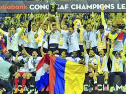 El América logró el sexto título de Concacaf de su historia. (Foto: Imago)