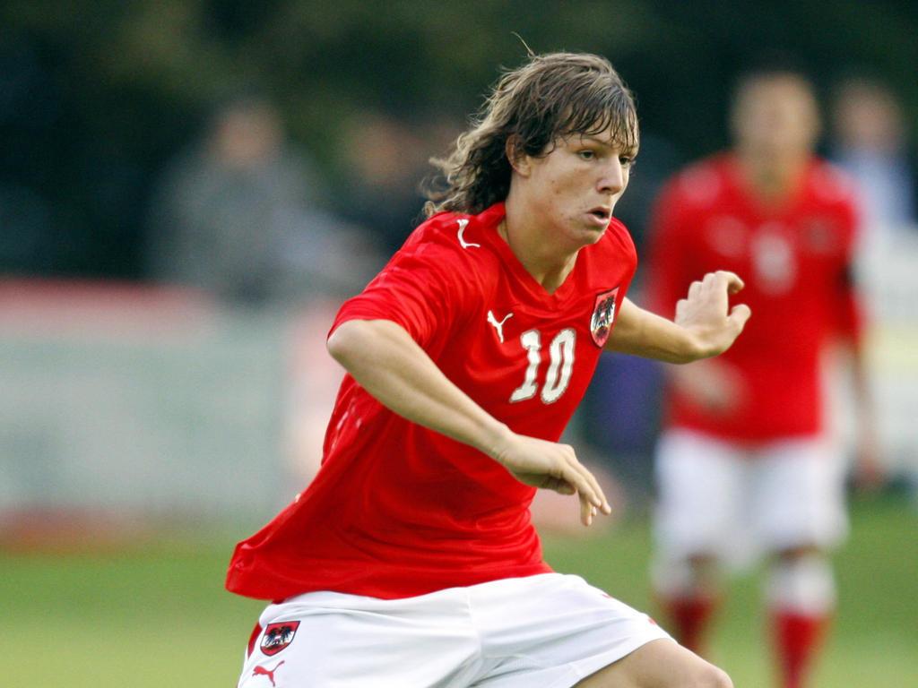 Vor sechs Jahren spielte Marcel Büchel noch für das ÖFB-U19-Team