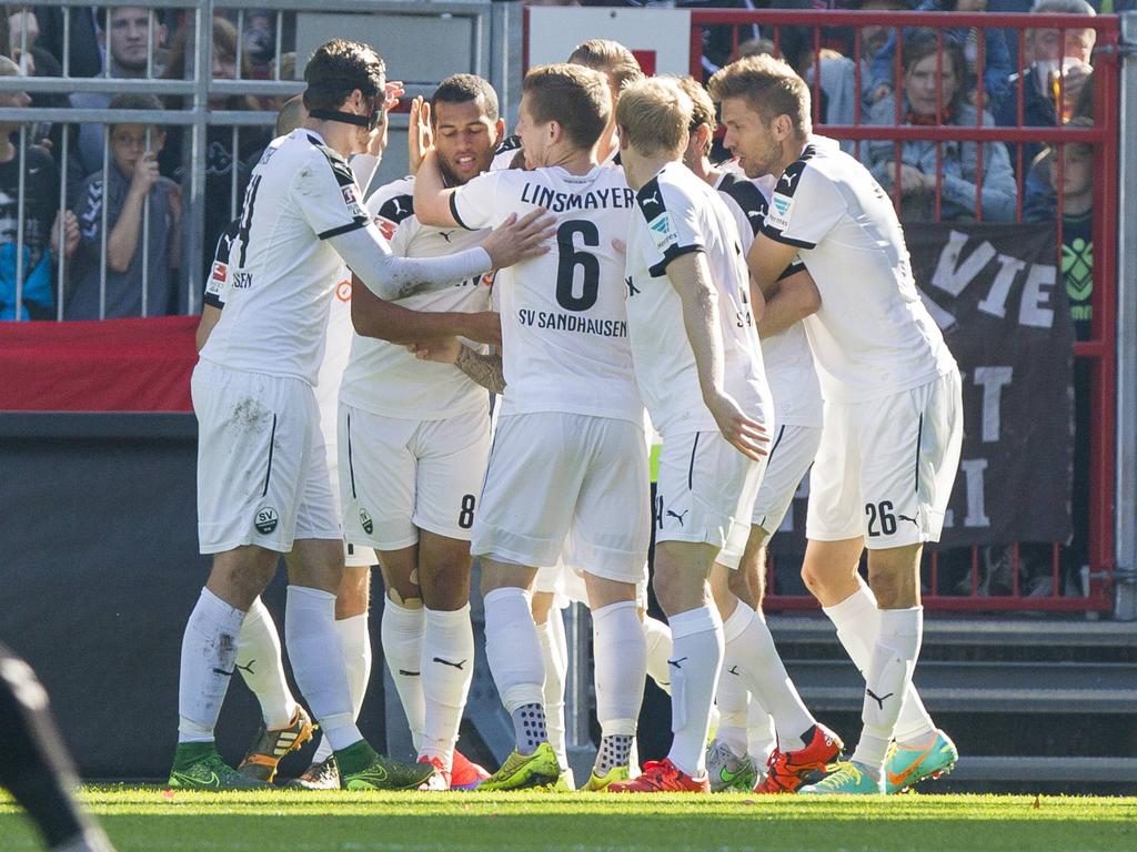 Der SV Sandhausen feierte einen überraschenden Sieg in Hamburg