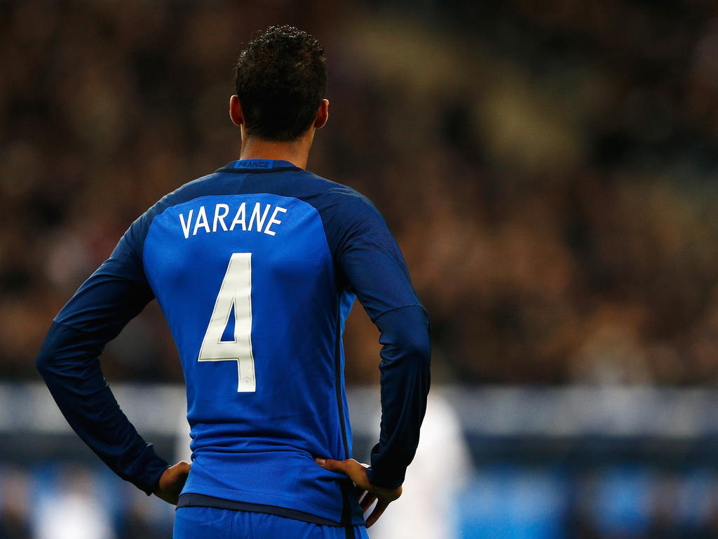 Raphaël Varane bangt um das Eröffnungsspiel der EM 2016