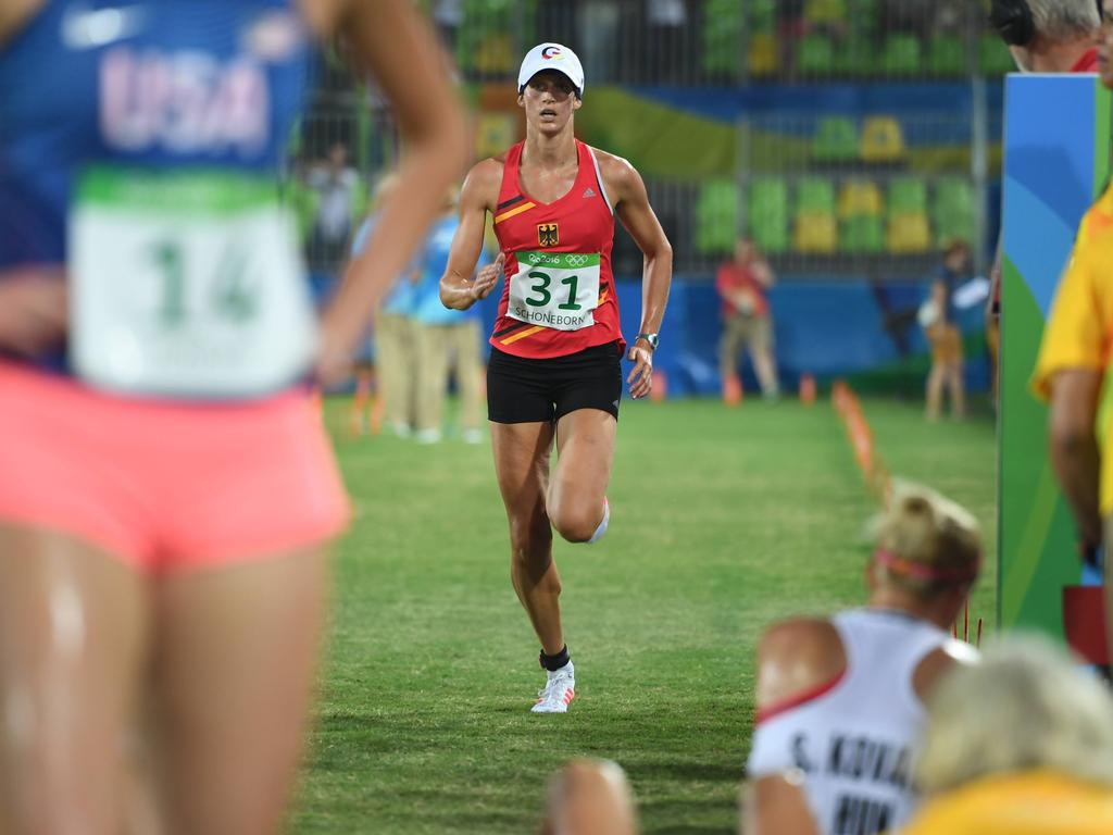Für Lena Schöneborn lief es in Rio nicht optimal Für Lena Schöneborn lief es in Rio nicht optimal