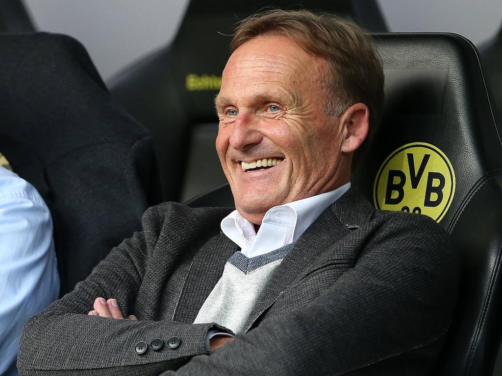 Hans-Joachim Watzke gibt in Dortmund den Ton an Hans-Joachim Watzke gibt in Dortmund den Ton an