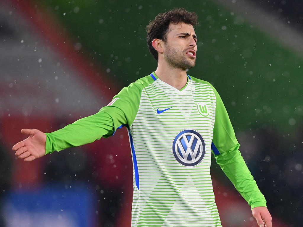 Admir Mehmedi fehlt dem VfL Wolfsburg mehrere Wochen