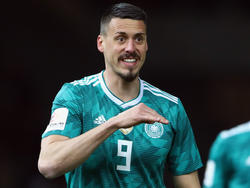 Sandro Wagner will nicht mehr für den DFB auflaufen