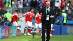 Stanislav Cherchesov soll die russische Nationalmannschaft zur EM 2020 führen