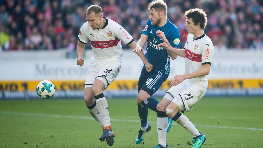 Wird Holger Badstuber (l.) beim VfB Stuttgart Nachfolger von Benjamin Pavard?