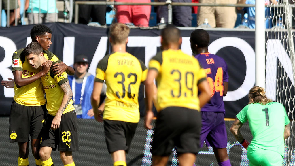 Alexander Isak und Christian Pulisic vom BVB dürfen weiter vom Golden-Boy-Award träumen Alexander Isak und Christian Pulisic vom BVB dürfen weiter vom Golden-Boy-Award träumen