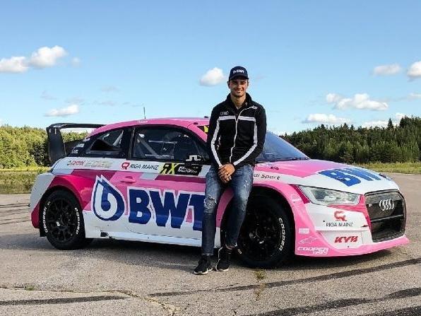 Nico Müller steht vor seinem dritten Start in der Rallycross-WM Nico Müller steht vor seinem dritten Start in der Rallycross-WM