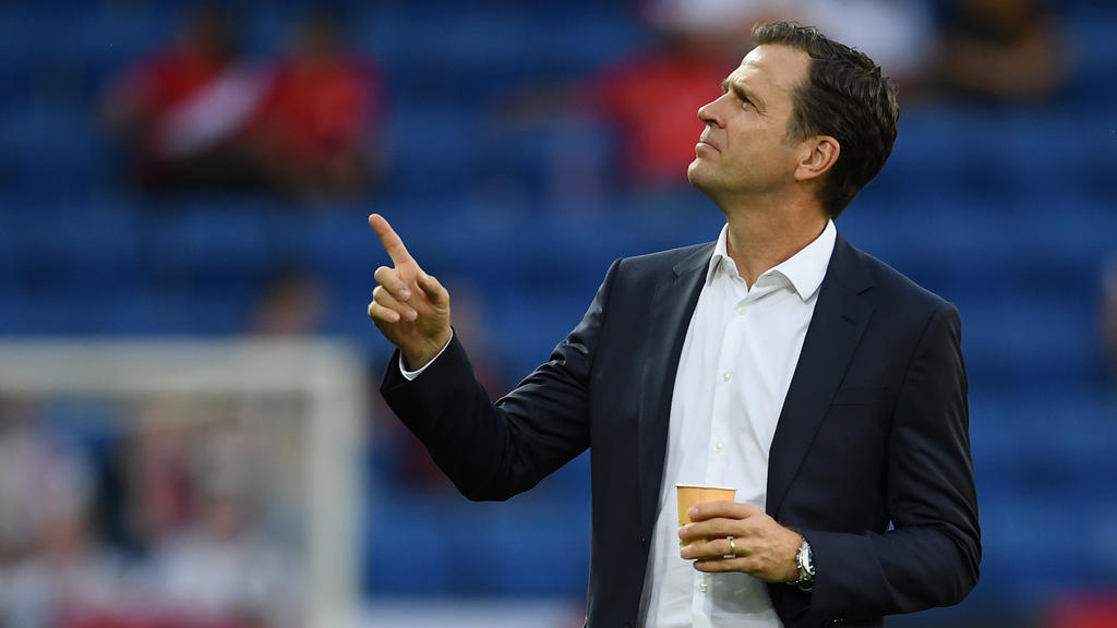 Oliver Bierhoff hat einiges zu tun Oliver Bierhoff hat einiges zu tun