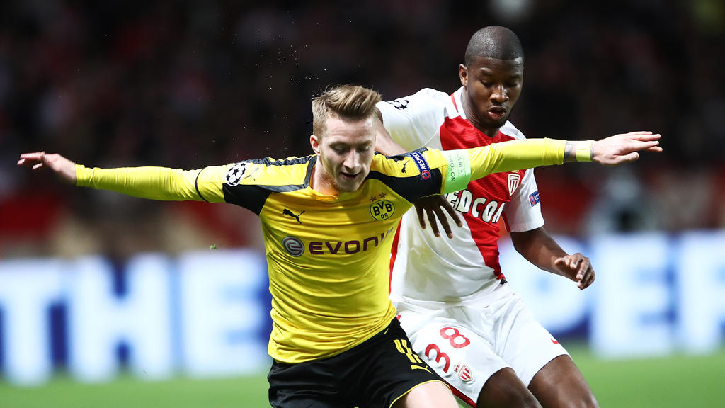 Vor eineinhalb Jahren scheiterte Borussia Dortmund an der AS Monaco Vor eineinhalb Jahren scheiterte Borussia Dortmund an der AS Monaco