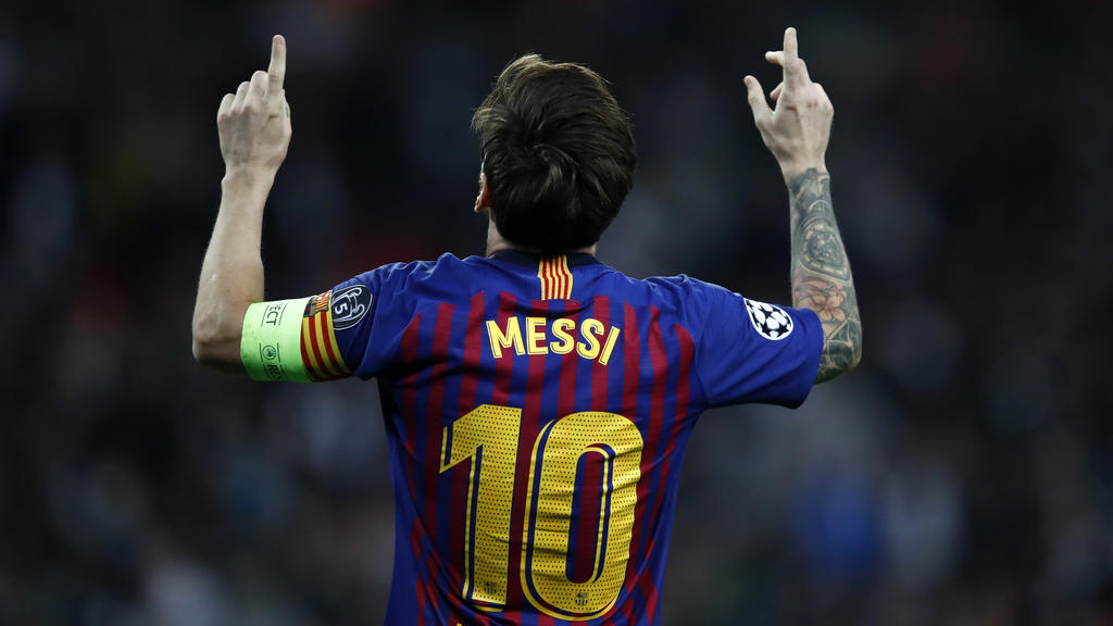 Lionel Messi hat sich ein neues Flugzeug zugelegt