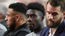 Alphonso Davies hat beim FC Bayern bis 2023 unterschrieben