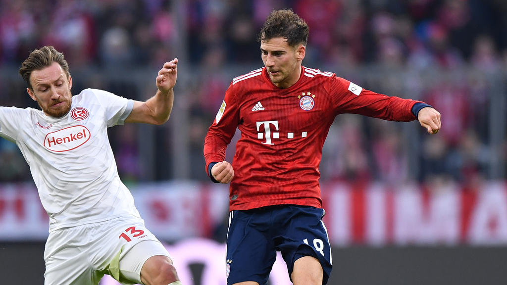 Leon Goretzka läuft beim FC Bayern langsam aber sicher zur Hochform auf
