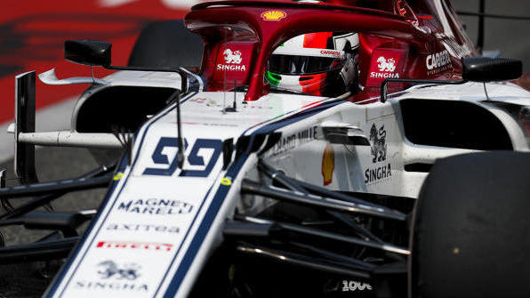 Antonio Giovinazzi kann am Qualifying nicht teilnehmen Antonio Giovinazzi kann am Qualifying nicht teilnehmen