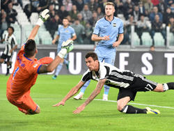 Mandžukić abrió el marcador para la Juve contra la Sapmdoria. (Foto: Getty)