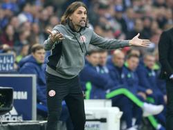 Schmidt will, dass seine Spieler auch mal ausflippen