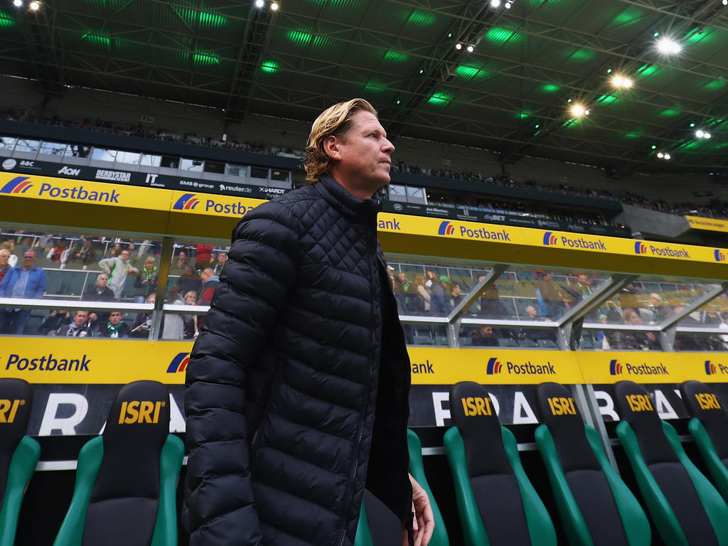 HSV-Coach Markus Gisdol will an seiner alten Wirkungsstätte siegen