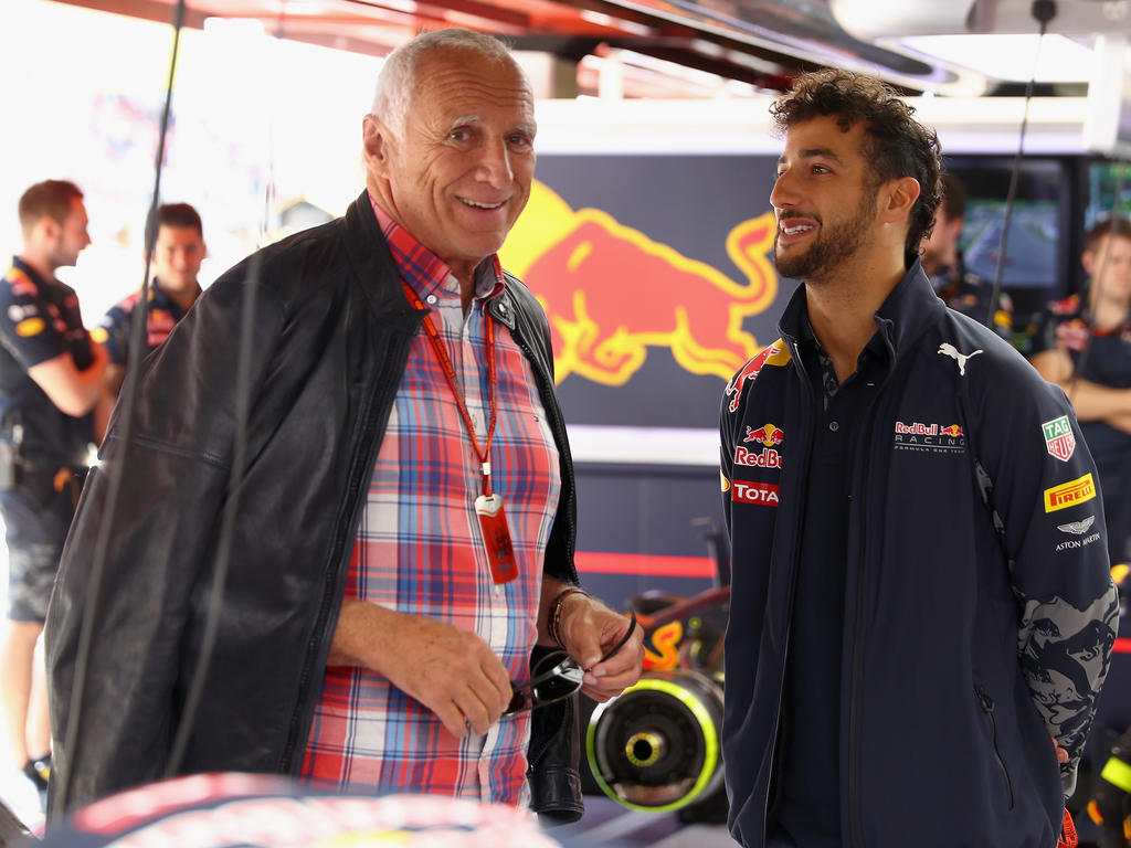 Red-Bull-Boss Mateschitz: "Rot steht Vettel nicht"