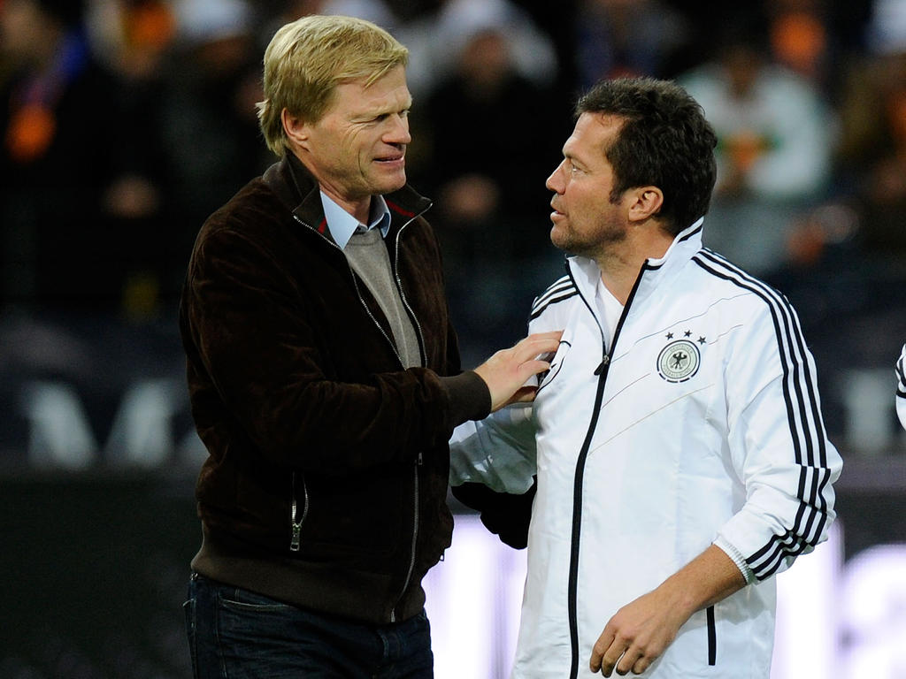 Kahn und Matthäus sind in der Abstiegsfrage einer Meinung Kahn und Matthäus sind in der Abstiegsfrage einer Meinung