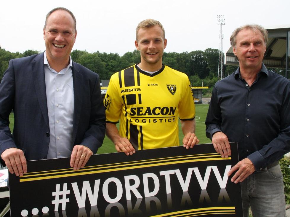Lennart Thy wird zu VVV Venlo ausgeliehen