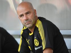 Peter Bosz unterlag im ersten Test gegen Rot-Weiß Essen