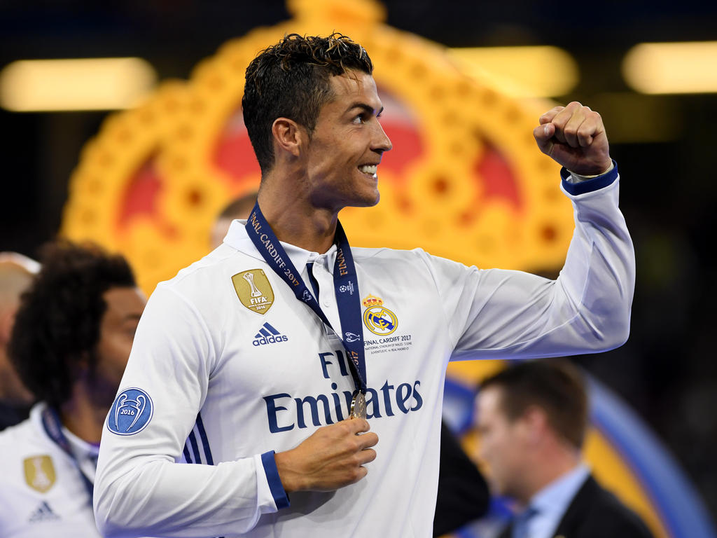 Cristiano Ronaldo gewann mit Real Madrid 2017 die Champions League
