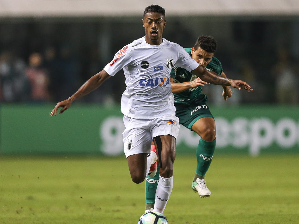 Bruno Henrique hat sein Glück beim FC Santos gefunden