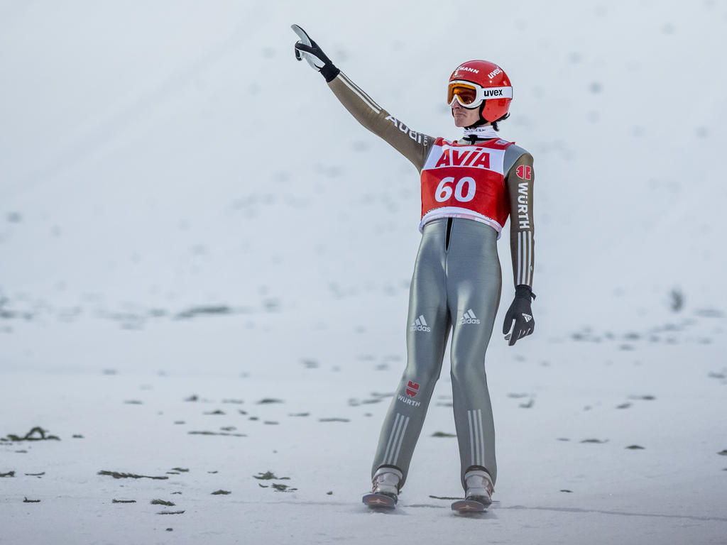 Richard Freitag ist in Nizhny Tagil zum Sieg gesprungen Richard Freitag ist in Nizhny Tagil zum Sieg gesprungen