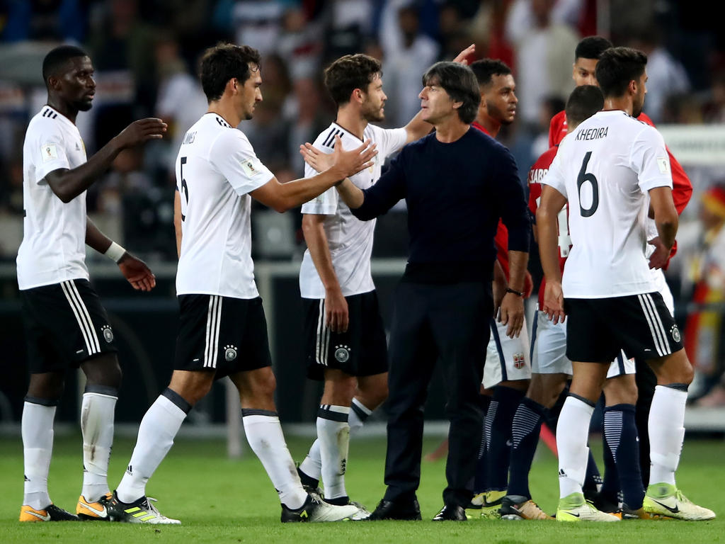 Die deutsche Fußball-Nationalmannschaft ist für die Nationenliga im Topf der besten vier Teams gesetzt